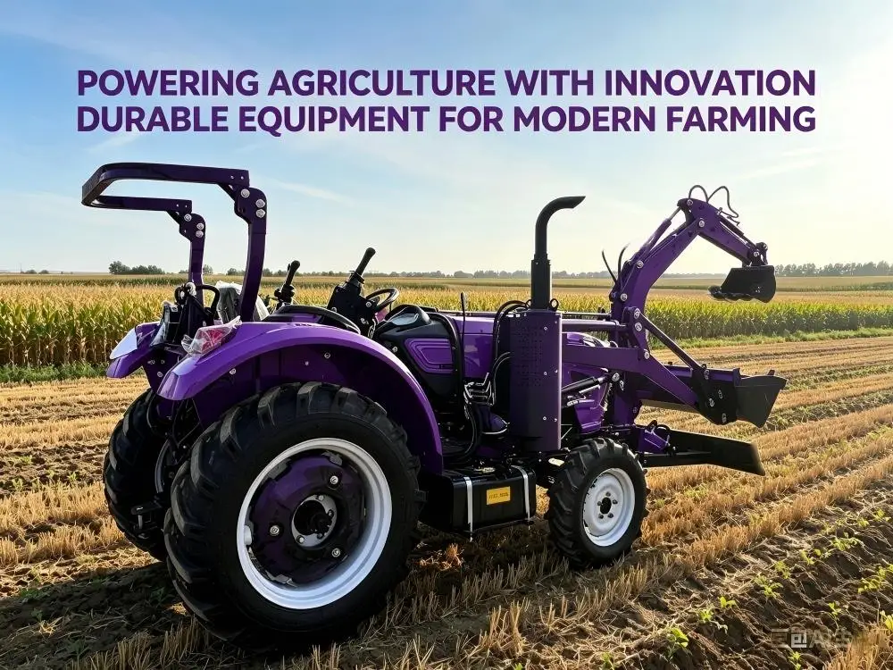 70HP 4WD Farm Tractor Wholesale Price Agricultural Wheel Tractor for Orchard Management