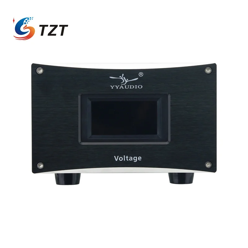 TZT YYAUDIO YY-4600 Hifi AC فلتر الطاقة مرشح التيار الكهربائي الأسود مع مقابس CN والولايات المتحدة لمكبر الصوت