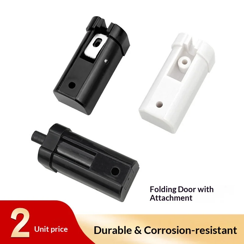 Balcony partition door set kitchen lower track folding door accessories sliding rail pulley wheels sliding doors bathroom