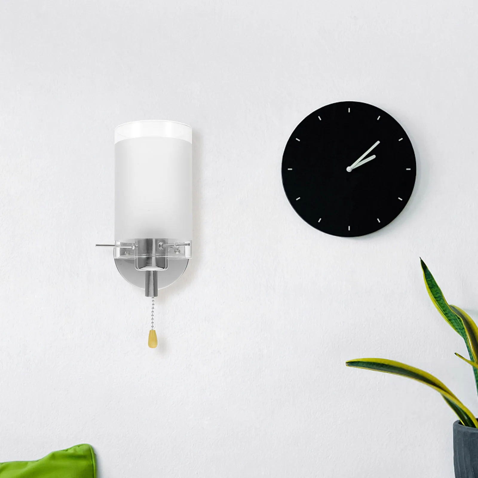 

Lamp Fixture Bedroom Wall Mounted Lamps Light Decor Lights for Boho Fixtures Indoor with Pull Chain