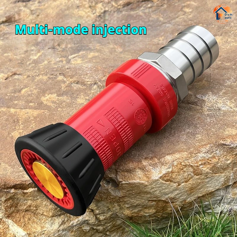 Large Flow Semi-Water Pump Hose Garden Agricultural Garden High-Pressure Sprinkler Head Flushing Sprinkler Irrigation