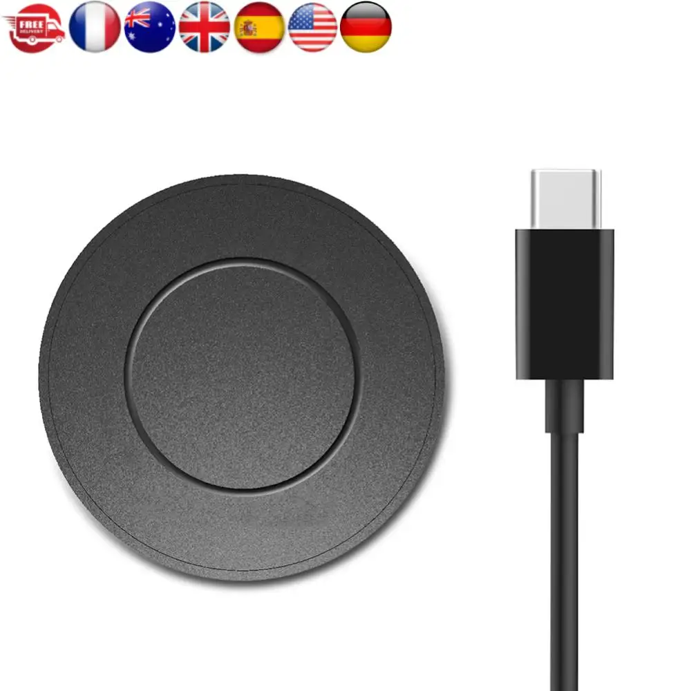 

Док-станция для беспроводного зарядного устройства для часов с зарядным кабелем Type-C длиной 80 см для Xiaomi Watch S1