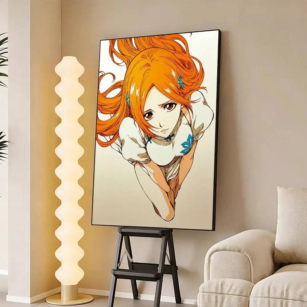 Inoue O-Orihime B-BLEACH  Poster HD Self Adhesive Waterproof Wall Art Ideal for Home Office Dorm Gift Customizable view 4