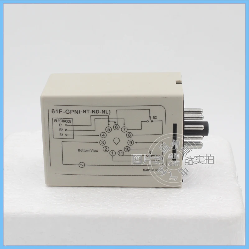 Level Relay 61F-GP-N Water Level Controller AC220 380V Send Terminal