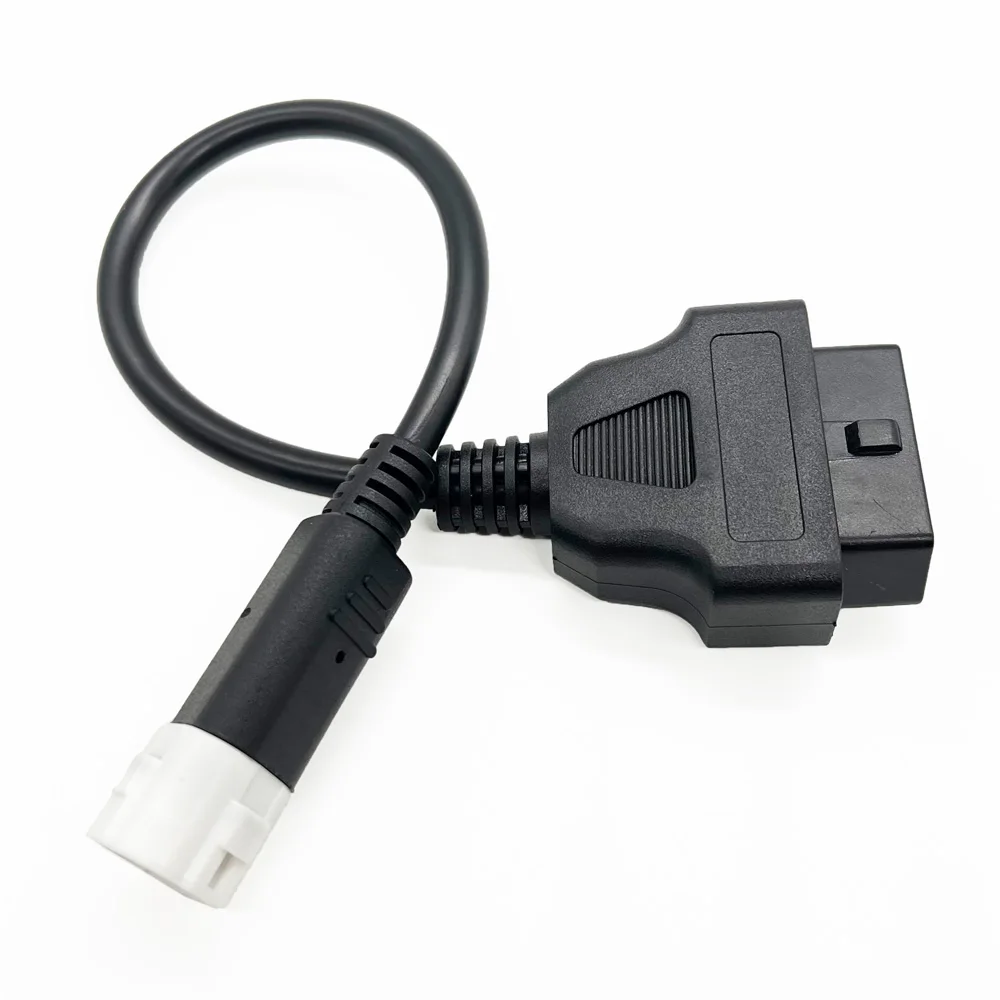 Kabel motocyklowy OBD dla Yamaha 3 Pin/4 Pin kabel diagnostyczny kabel diagnostyczny 3Pin/4Pin do OBD2 16 pin Adapter