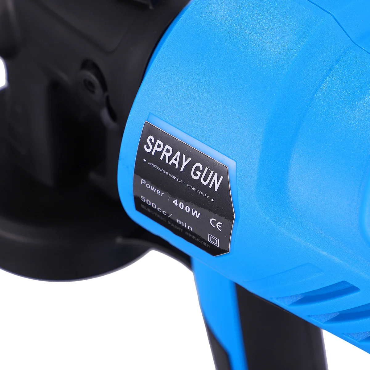 مسدس رش كهربائي محمول عالي الضغط لطلاء اللاتكس القابل للإزالة وغسل تنظيف الكمبيوتر باللون الأزرق #6
