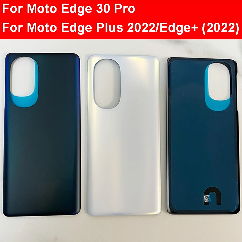 Back Battery Door Housing Cover For Motorola MOTO Edge Plus Edge+ 2022 Rear Cover Back Battery Case Replacement Parts