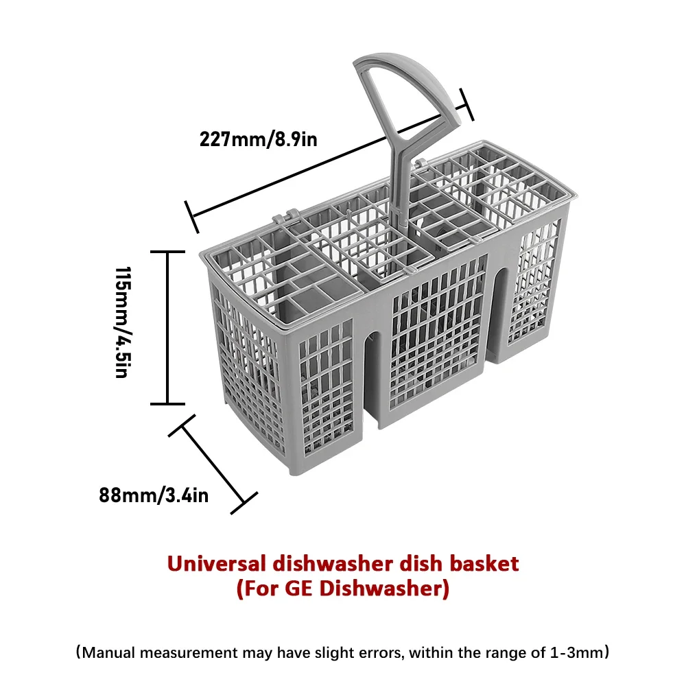 سلة أدوات المائدة لسيمنز، بوش، مايتاج، كينمور لغسالات الأطباق البناءية، سلة أدوات المائدة العالمية، لوازم تخزين المطبخ