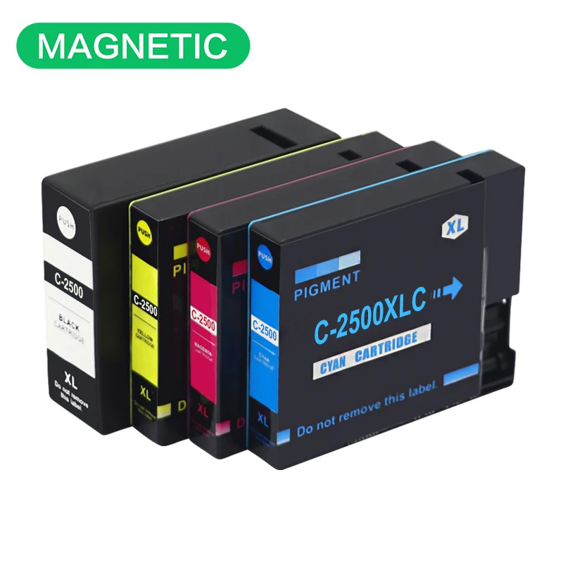 PGI 2500 2500Compatible for PGI-2500 PGI 2500 PGI2500 ink cartridge for canon MAXIFY IB4050 Ib4150 MB5050 MB5150 MB5350 MB5450