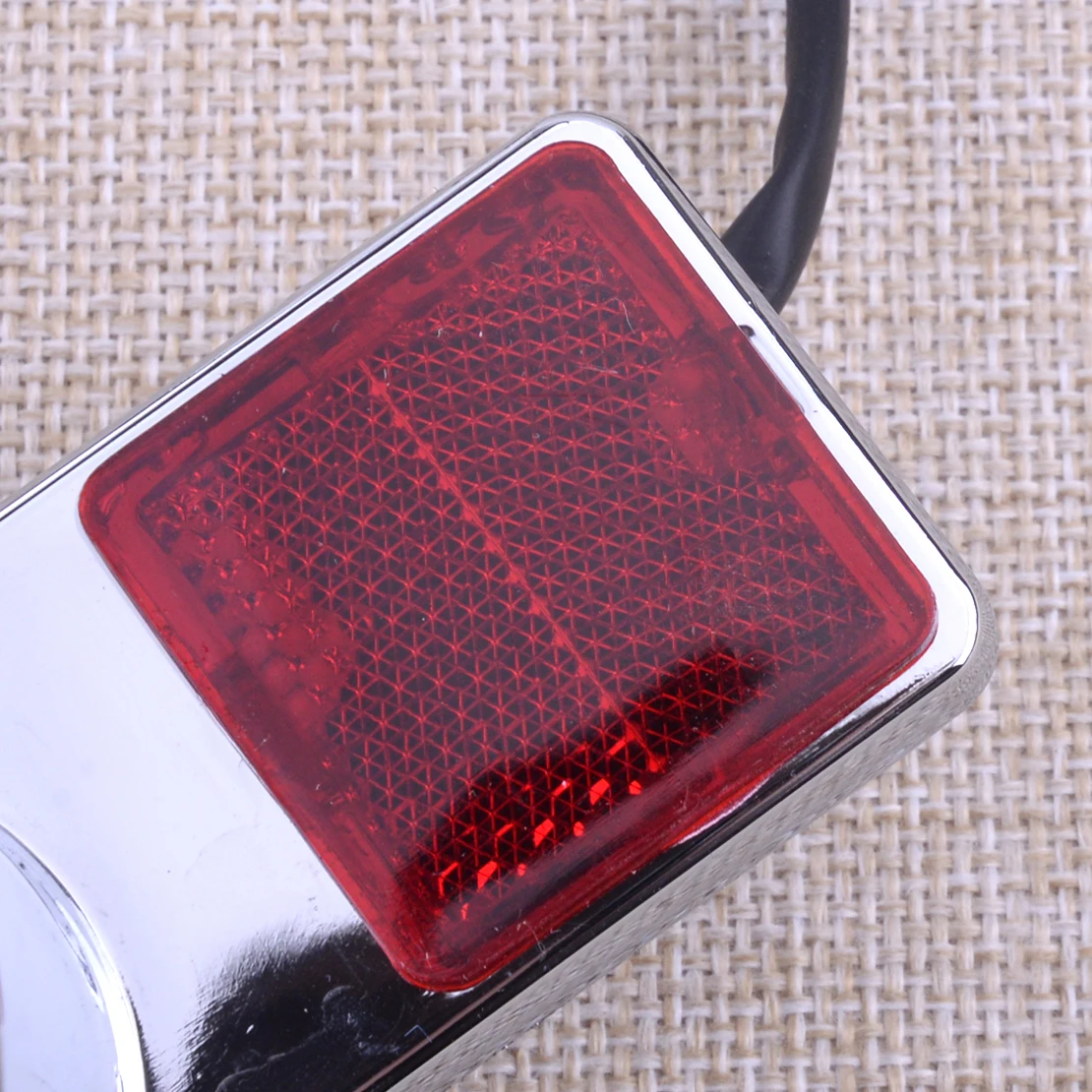 NEW Motorcycle Rear 33720-KR3-631 Tail Brake Lamps Taillight License Plate Light ASSY Fit for Honda Rebel CA 125 CA 250 CMX 250