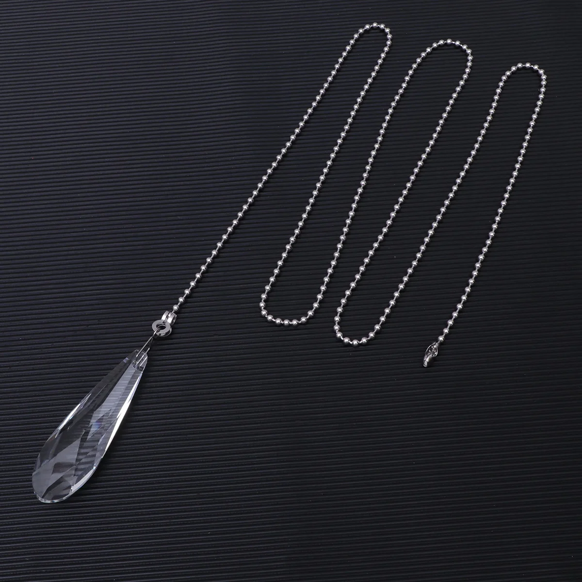 

1pc 10Mm Transparent Beads Chain Pull For Eco-Friendly Replacement Control -Off Ceiling Lamp Manual Cord