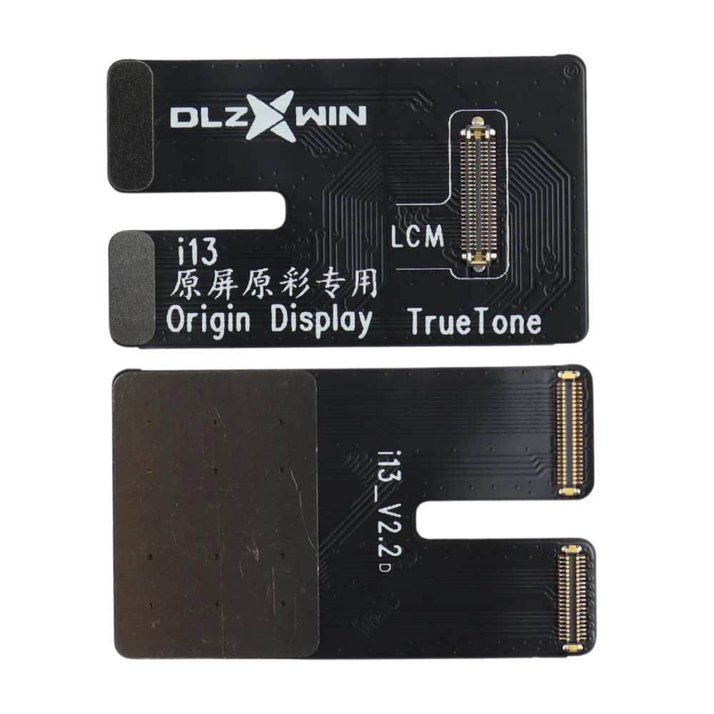 DLZXWIN Truetone Recovery Flex Cables For S300 For iPhone 12 Mini/ 12/ 12 Pro/ 13/ 13 Mini (Original Display Supported)