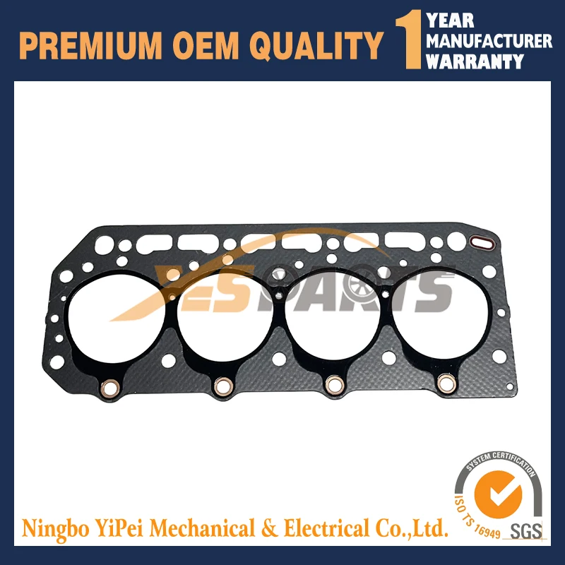 4TN78 Cylinder Head Gasket For Yanmar Komatsu Engine 4TN78L 4D78E