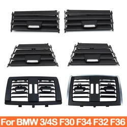 Dashboard Central Left Right Rear Air Conditioner AC Vent Grille Replacement For BMW 3 4 Series F30 F34 F32 F33 F36 F80 F82