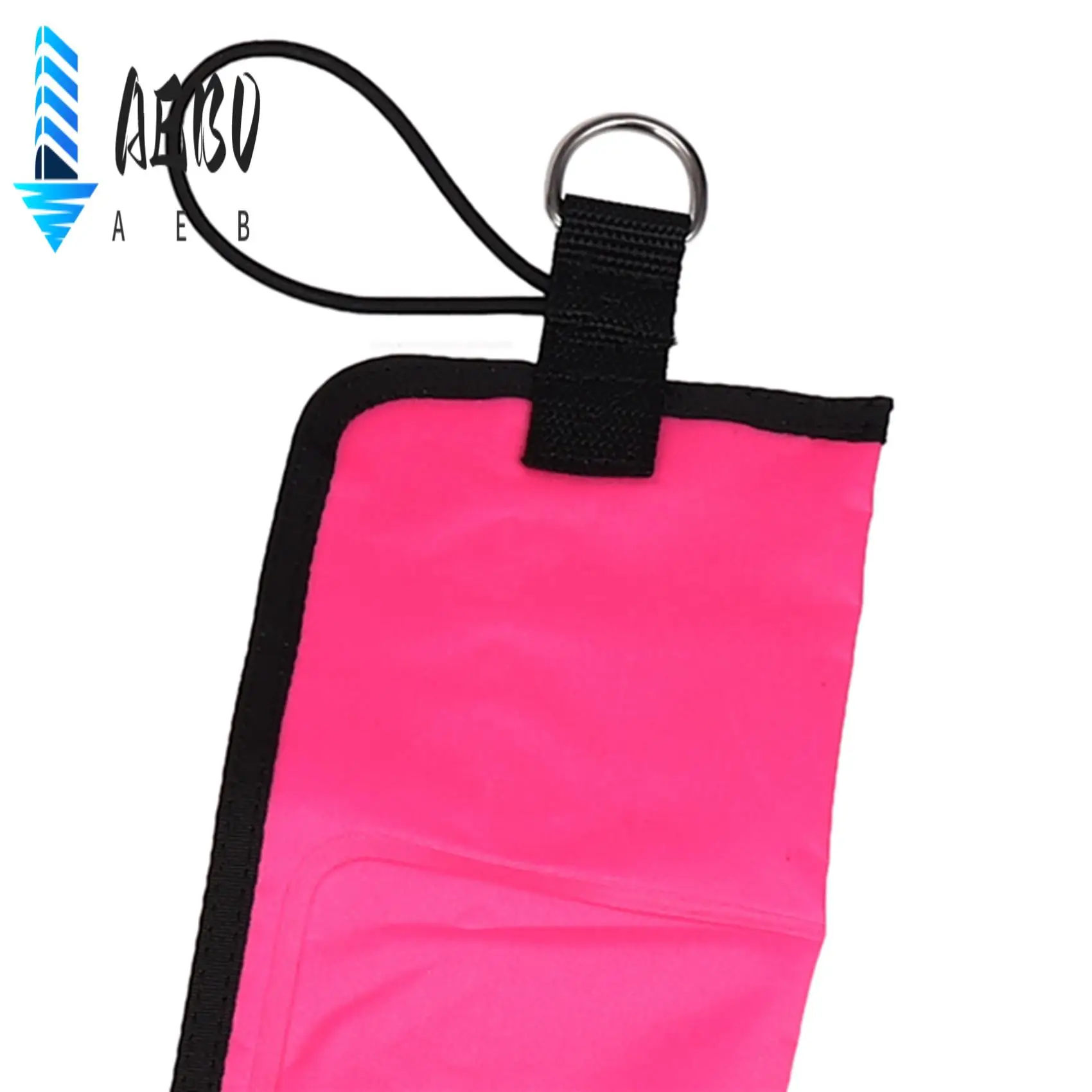 

AEB0-1M Надувной поверхностный сигнальный маркер SMB для подводного плавания, буй, видимость, поплавок, сигнальная трубка, колбаса