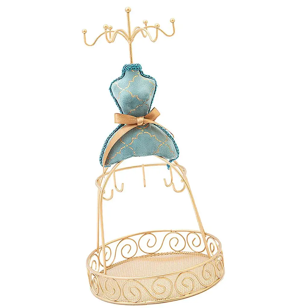 Prinzessin Kleid Schmuck Organizer Display Rack mit Haken für