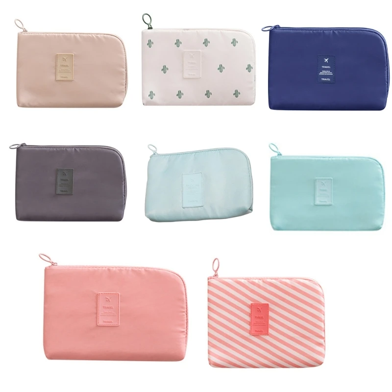 

Portable Travel Bag Compact and Durable Storage Solution for Electronics, Cables, and Cosmetics