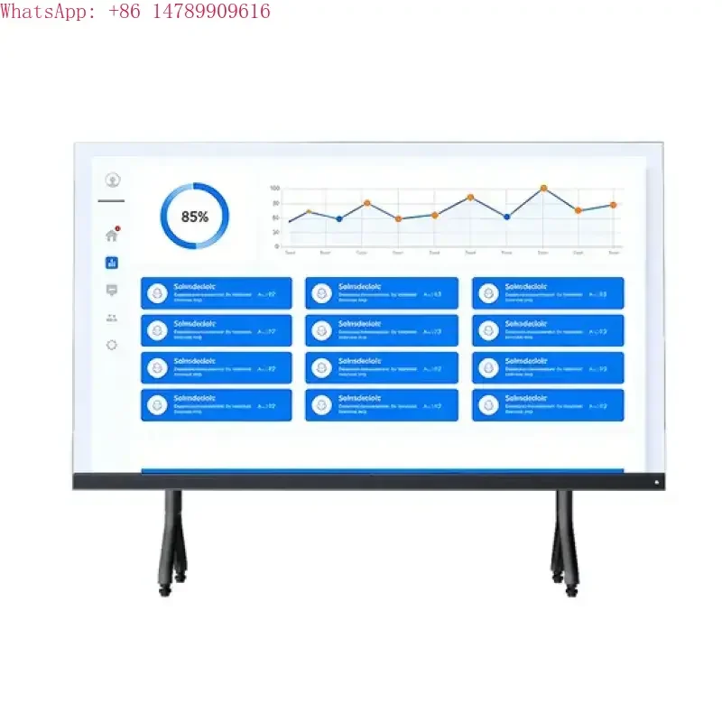 Customized All In One 108 Inch Electronic Interactive Board TV DisplayCustom Waterproof LED Display For All Scenarios