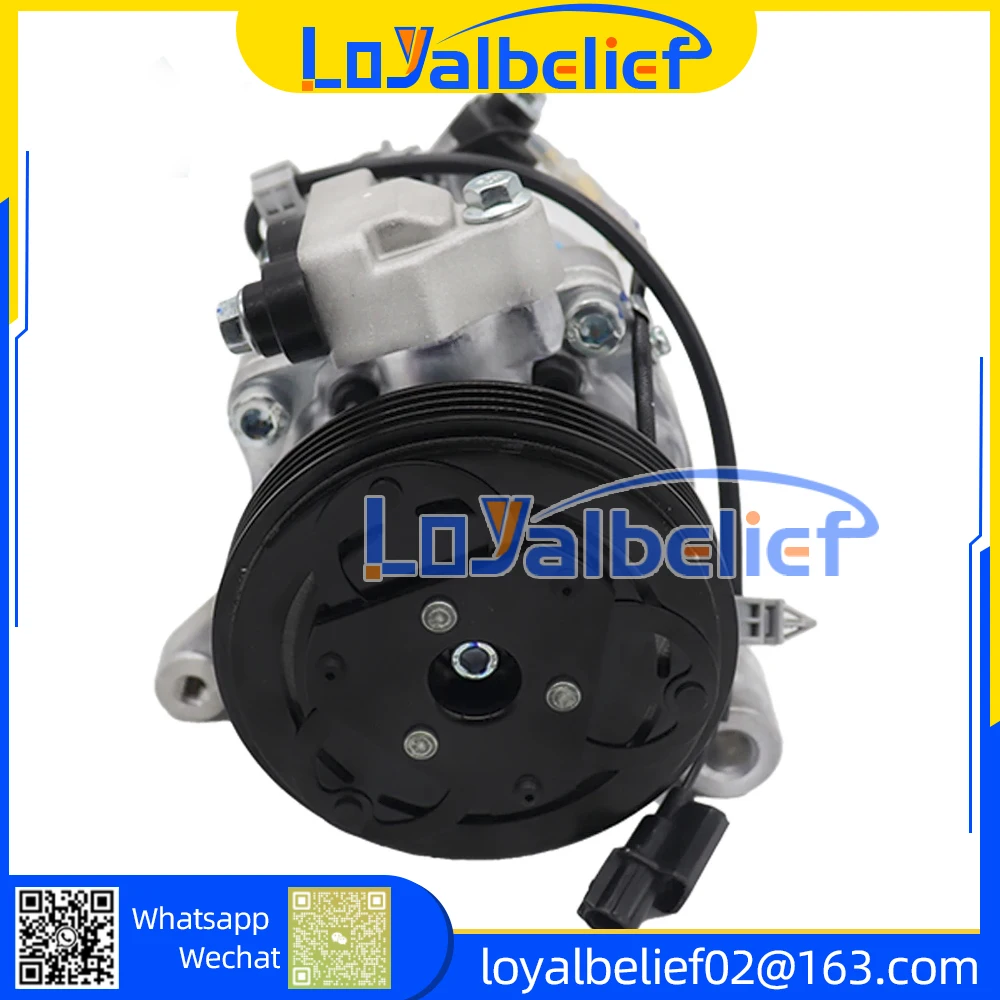 AUTO Air Conditioning AC Compressor For HONDA N-BOX Brio Jazz CP976438 38810-R9G-004 33810-5Z1-004 0327912211