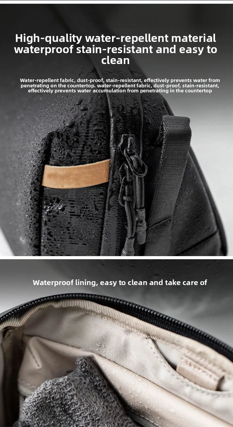 Hot Selling Toiletry Bag, Portable Travel Bag, High-end Feeling, Waterproof, Large Capacity Wall Hanging Makeup Storage Bag