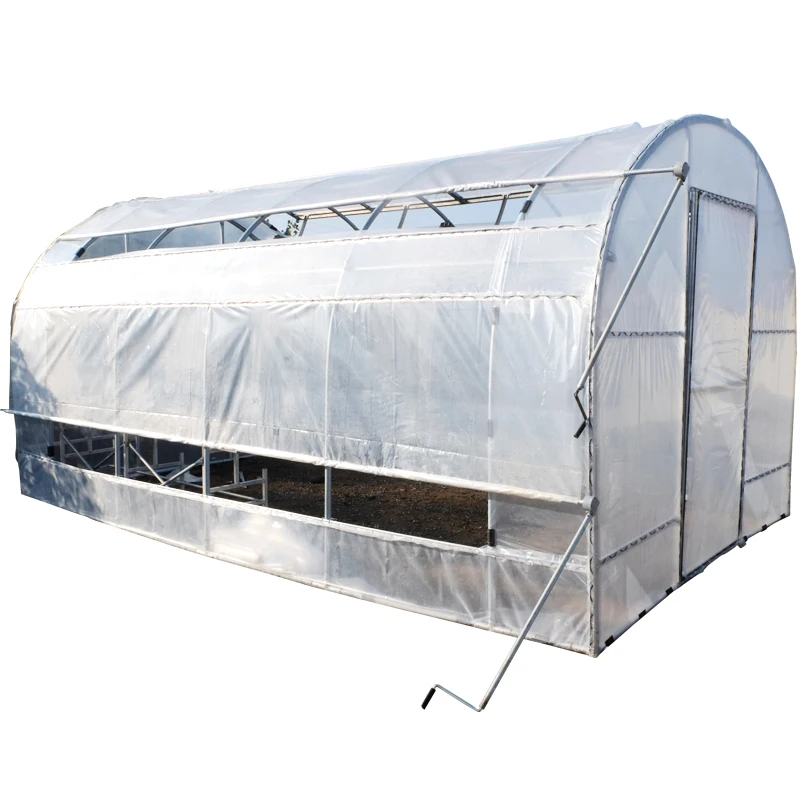 

2025Large Dome High Tunnel Agriculture Greenhouse for Sale