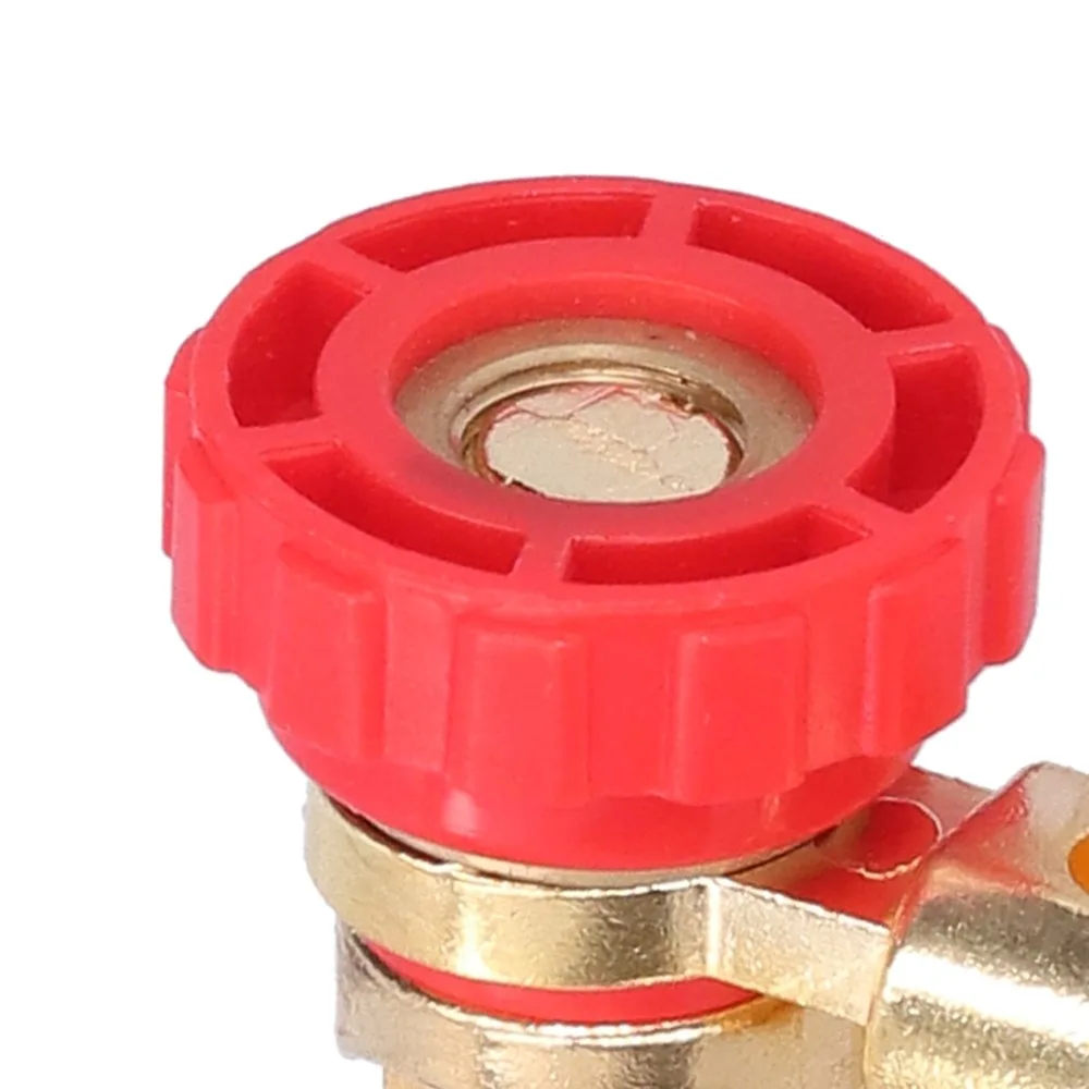 Universal 17mm Battery Terminal Switch Rotatable AntiTheft Battery Disconnect Switch Battery Master Switch Small Yacht