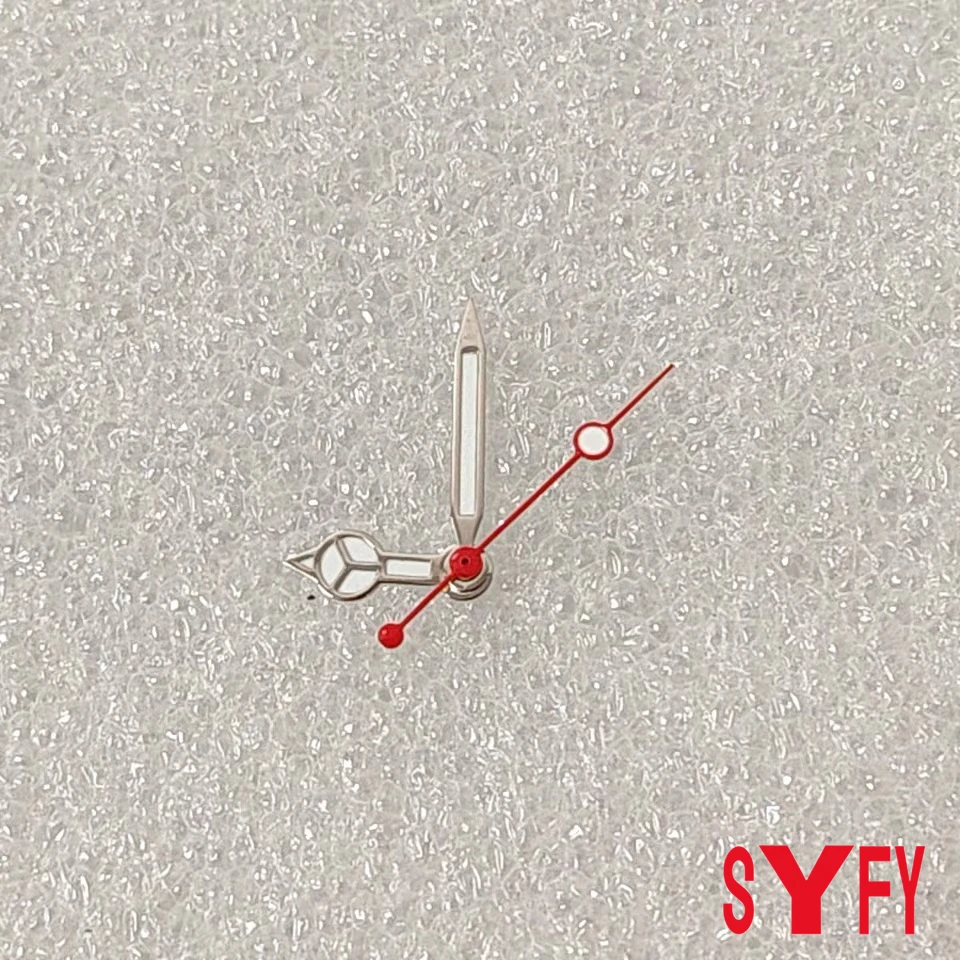 Green Luminous NH35 Hands Black/Blue/Orange/Green/Red Watch Hands For NH35/NH36/4R/7S SEIKO Movement Watches Pointers Watch Part