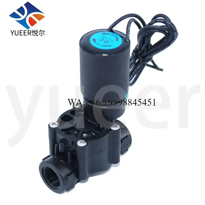 WMWMNU Farm Mini Wireless Remote Irrigation System Valve Controller Lock Box Underground Sleeves
