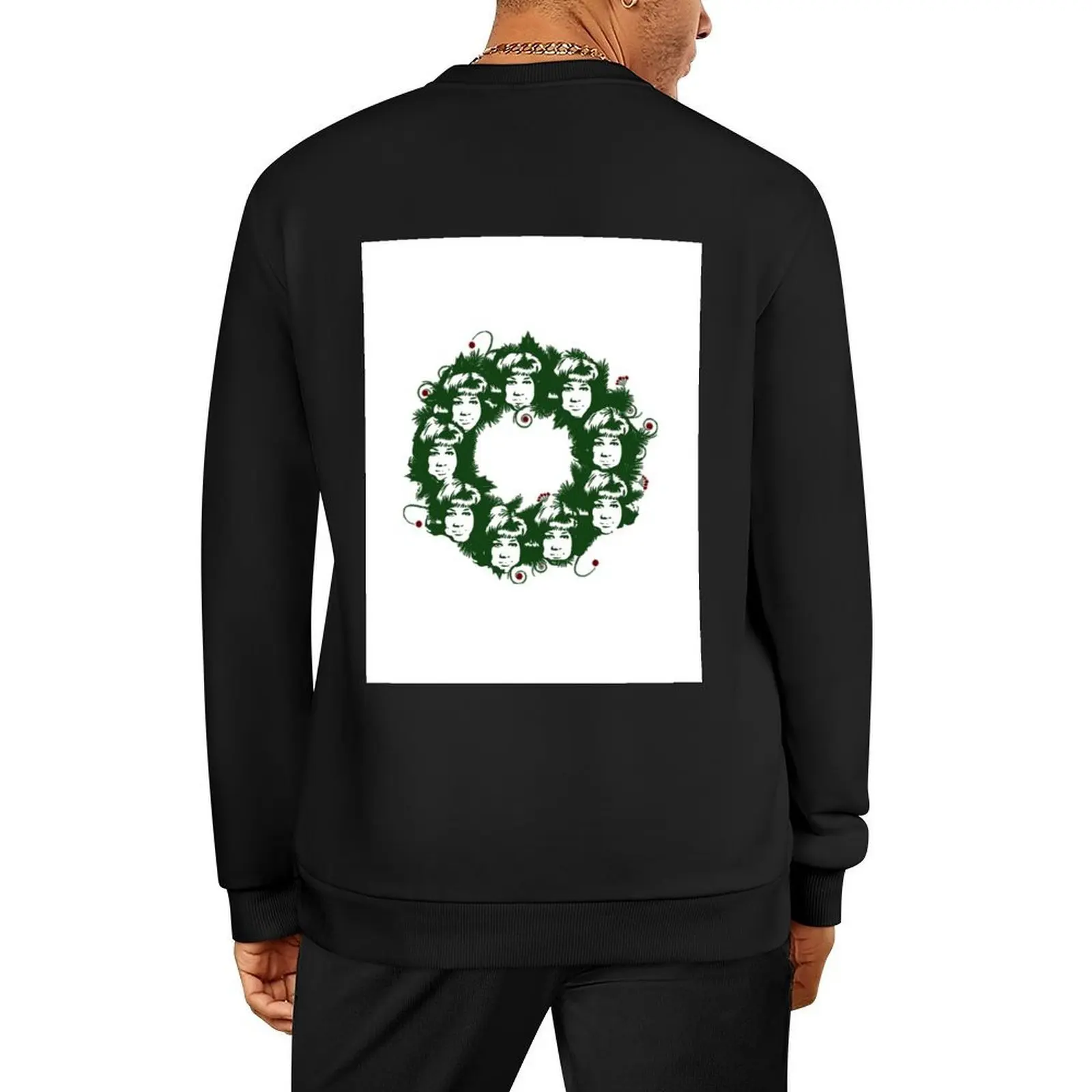 

A-WREATH-A FRANKLIN Pullover korean style clothes men's winter sweater korean autumn clothes men's sweat-shirt anime sweatshirt