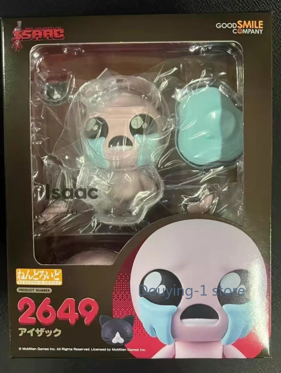 Em estoque GSC 2649 The Binding of Isaac Q.Ver Frowning Face Action Figure Coleção Modelo Toy