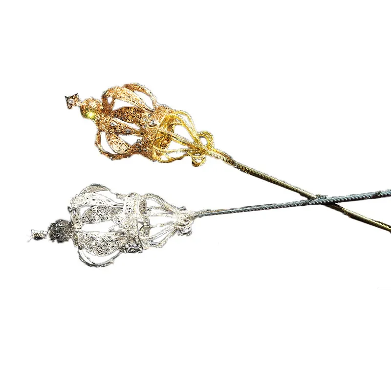 2026NEW Crown Scepter Queen Cane Pageant Exaggerated Shooting Props