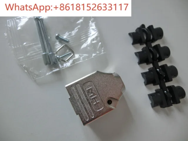 (5 قطعة))موصلات MH MHDTZK9-K DSUB موصل 9 اتجاهات غلاف معدني DE shell DTZK-9-K