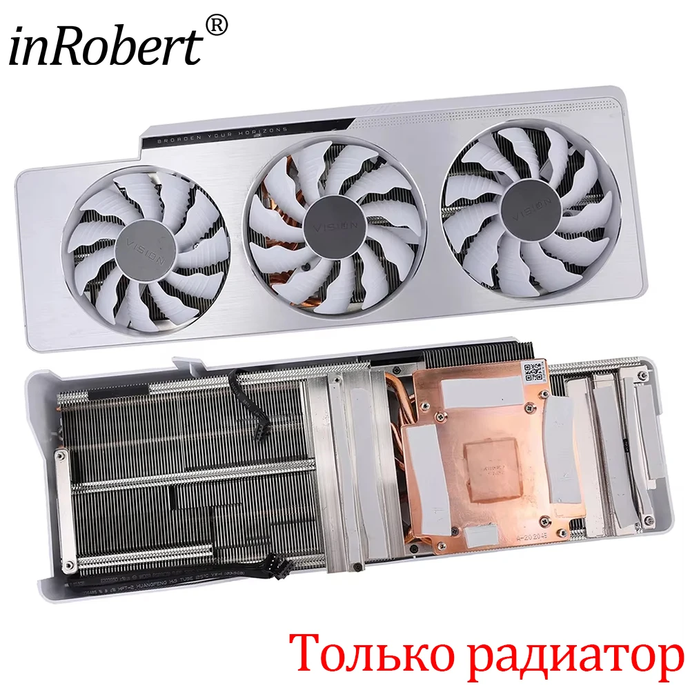 

Heatsink Replace For Gigabyte RTX3080 RTX3090 Vision Graphics Video Card Cooling Fan Radiator with backplate