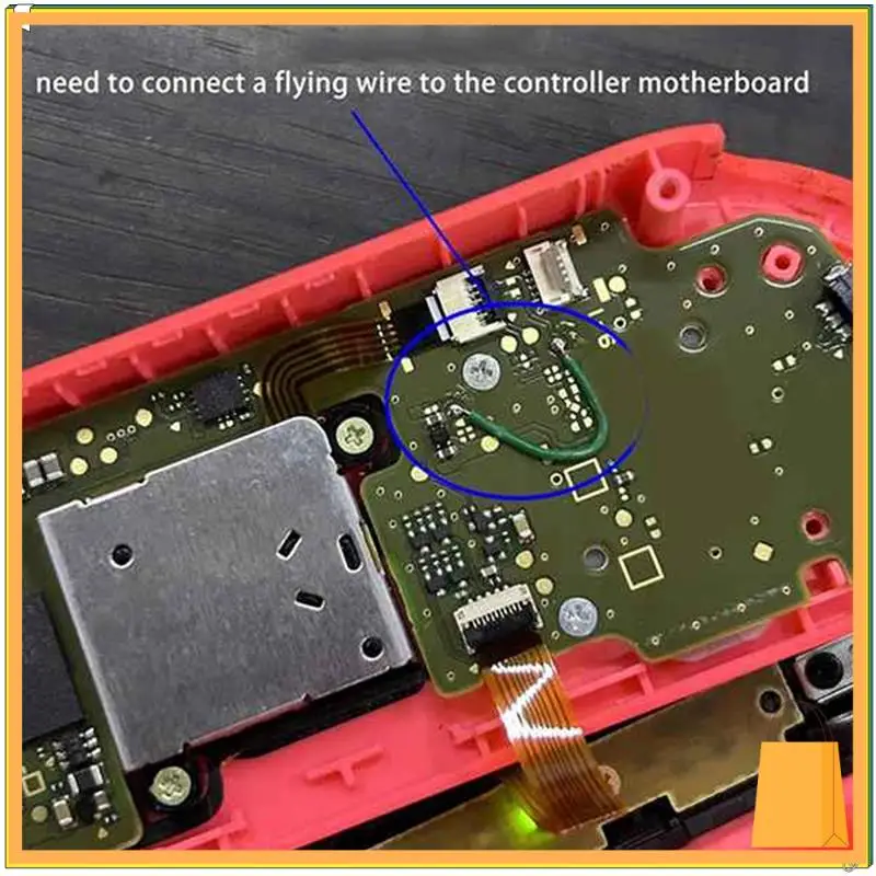 L52a-para switch lite hall joystick eletromagnético 3d analógico joystick para interruptor oled para interruptor joycon hall rocker