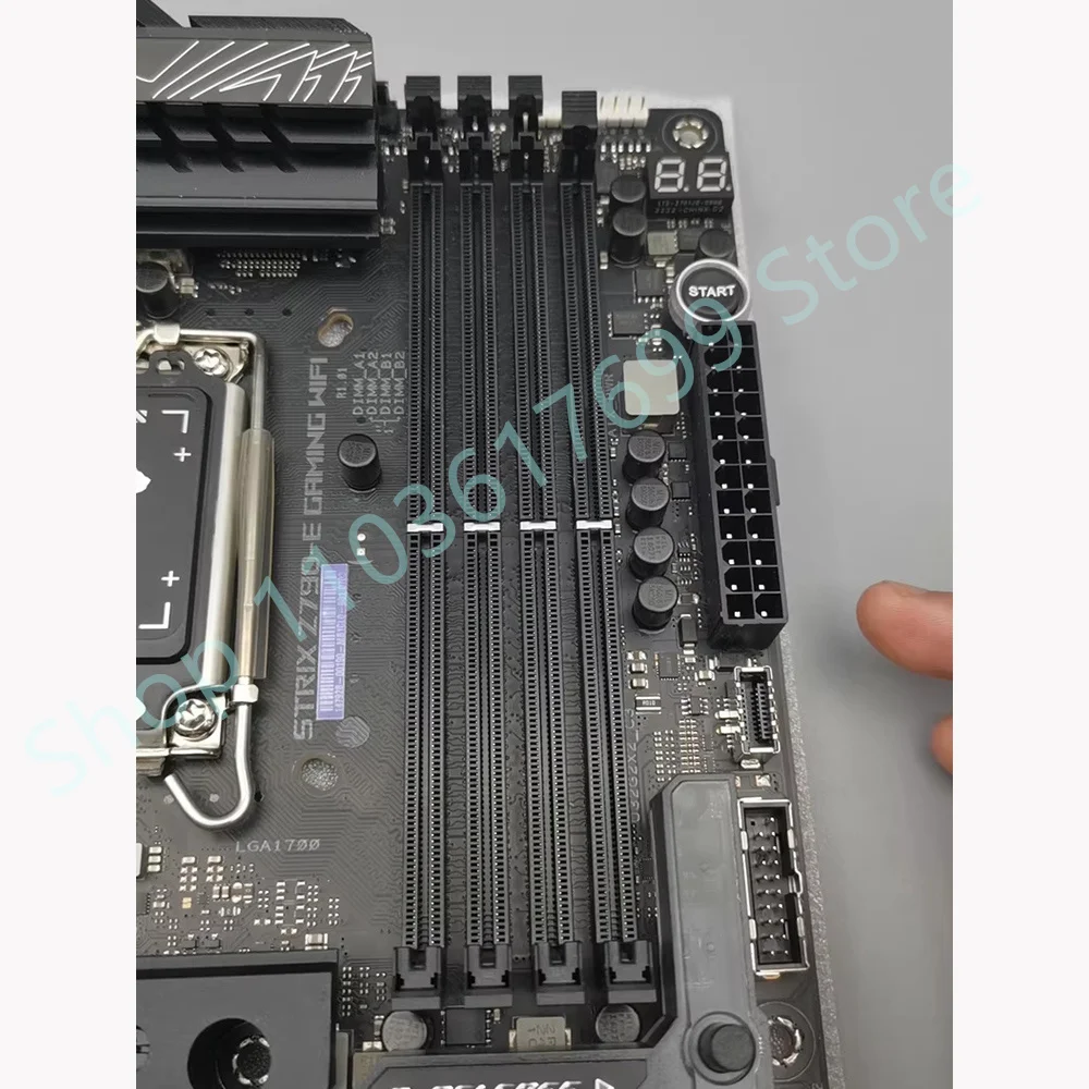 Placa base de alta calidad ROG STRIX Z790-E GAMING WIFI
