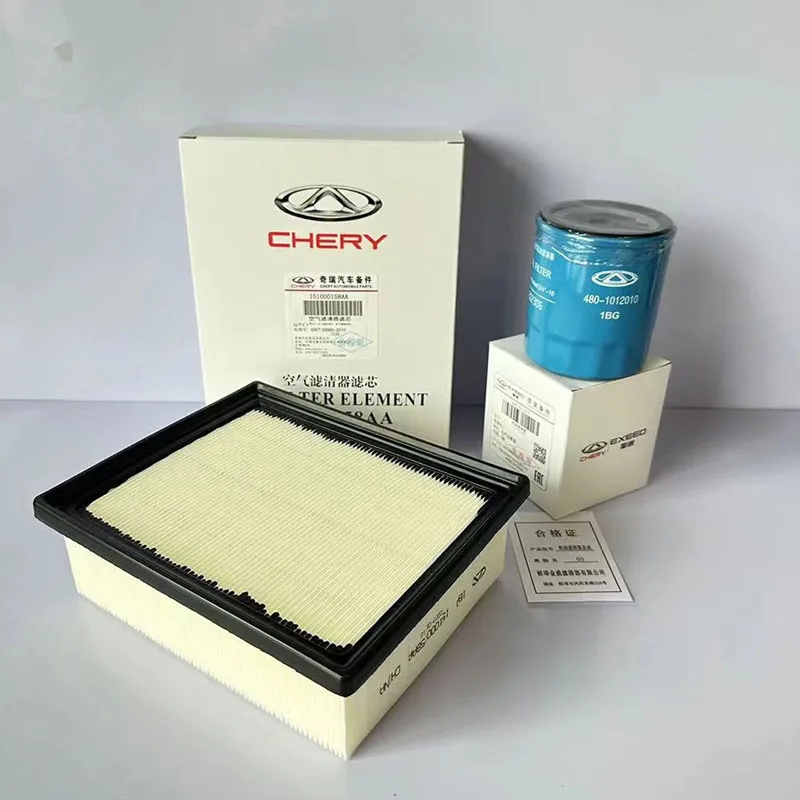 Suitable for  2021 2022 2023 Chery Tiggo 3X plus   Chery Tiggo 2 Pro air filter cabin filter oil filter