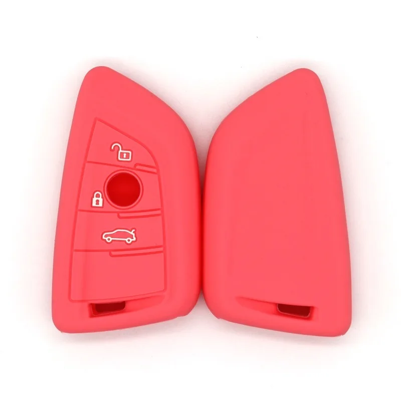 

Suitable for BMW Blade 3-key 5-series GT1 series X2X4i3 Epoxy multi-color car key bag high-quality drop-resistant key cover