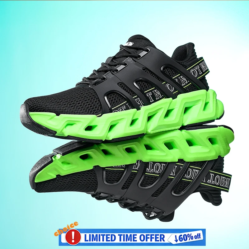 

Мужские кроссовки для бега, дышащая спортивная обувь с амортизацией, легкие кроссовки для мужчин, удобная спортивная обувь для тренировок