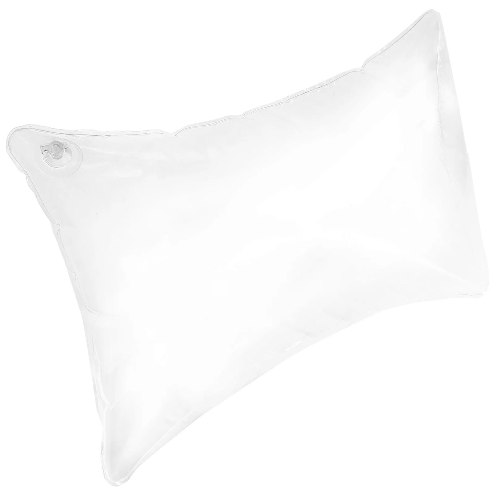 Inflatable Pillow Insert Clear Transparent Camping Cushion For Outdoor Travel Portable Sofa Cushion Water Resistant