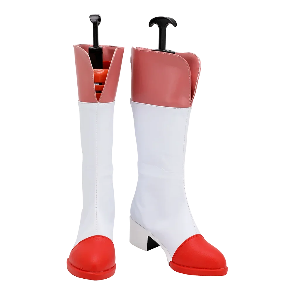 COMPASS Ririka Cosplay Boots Customized Leather Shoes For Kids And Adults