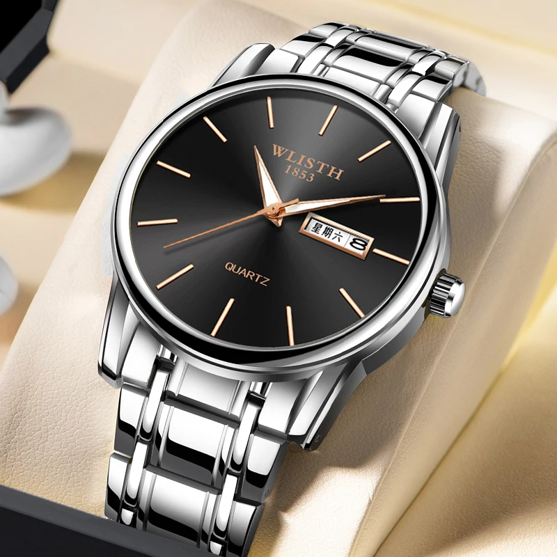 นาฬิกาข้อมือผู้ชายแบรนด์ดังรุ่ - Smartwatch Watches Brands For Men บทวิจารณ์และราคา