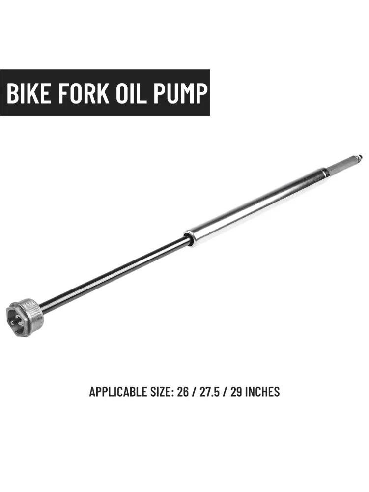 AliExpress NONE mountain bike Suspension Oil Damping Rod 26/27.5/29 Inches Front Fork Repair Part Aluminum Alloy Manual Remote Control Bike Part