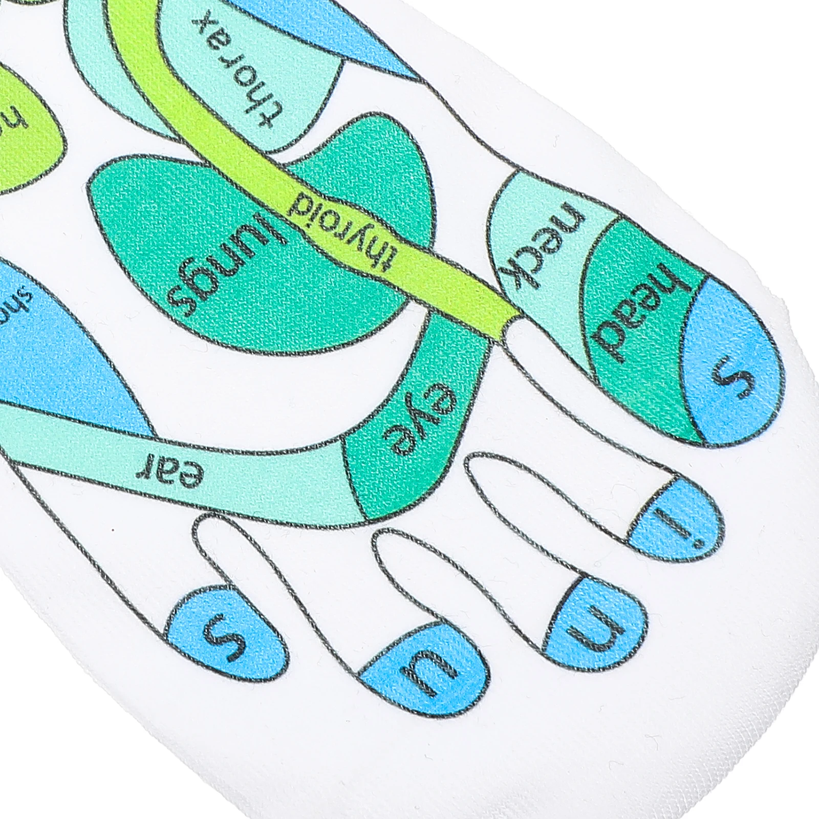 

1pcs 1 Pair Breathable Reflexology Acupoint For Women Men Foot Massage Tools Acupressure Charts Elastic Fiber For Fatigue Relief
