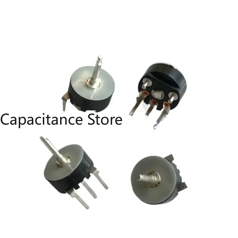 

5PCS Model 10 single potentiometer B5K game machine airplane model remote controller adjusts and rotates 180 degrees.