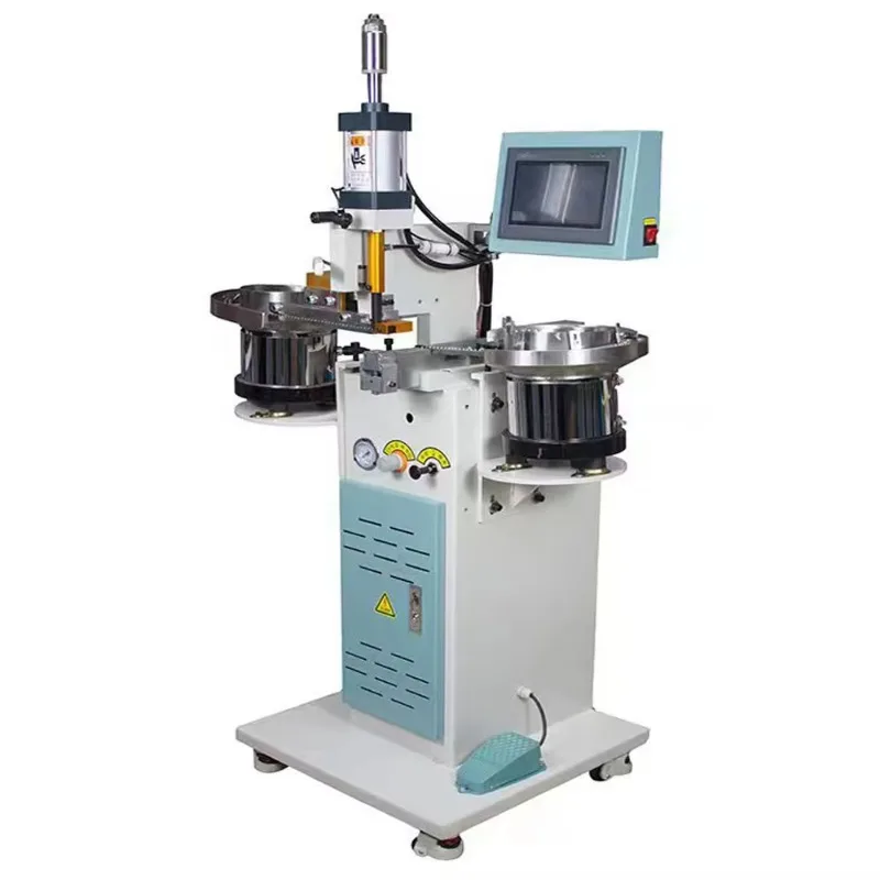 Auto Feed Riveting Tool Automatic Riveting Belt Punching Rivet Machine