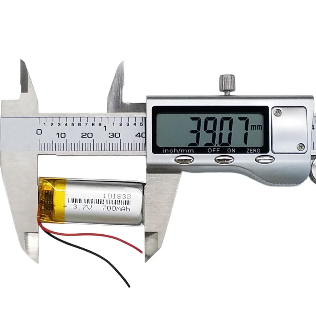 101838 Lithium Battery Compatible For Beauty Instrument Humidifier Smart Fan Fingerprint Lock Microphone 101840