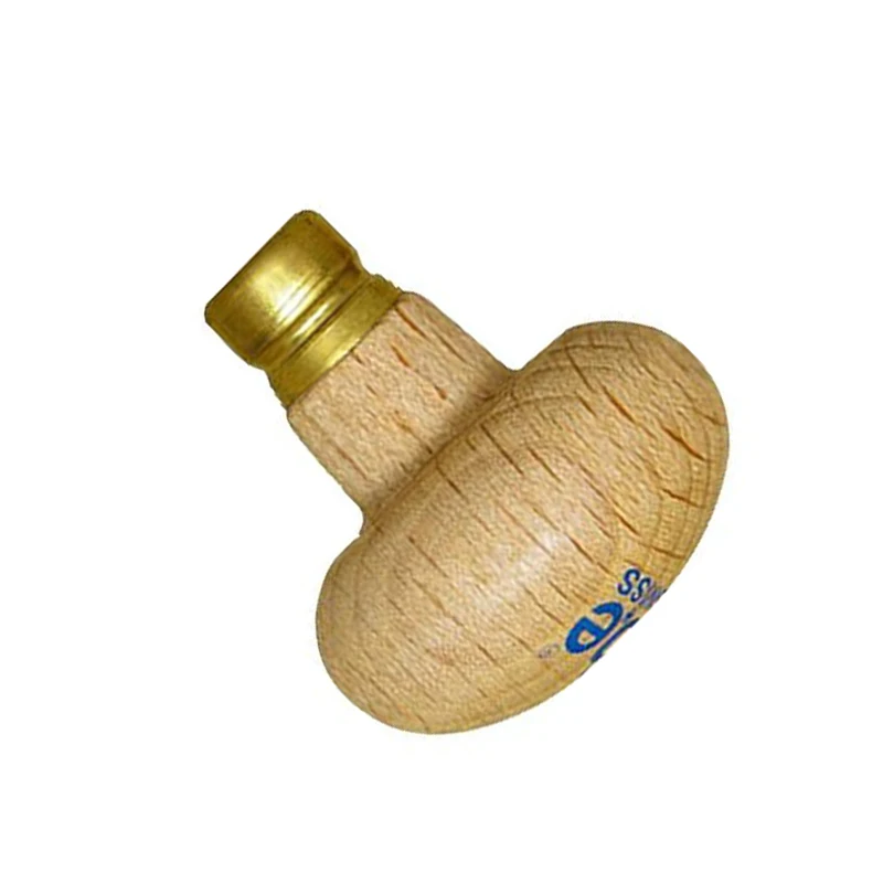 Vallorbe AL4001 Hardwood Mushroom Graver Handle 34mm Switzerland Made Engraving Chisel Handle Jewelers Stone Setting Tool