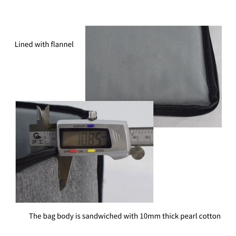 Program Recording All-in-one Guide Desk Handbag Portable Backpack, Computer Host Bag, TV Live Recording Equipment Storage Bag