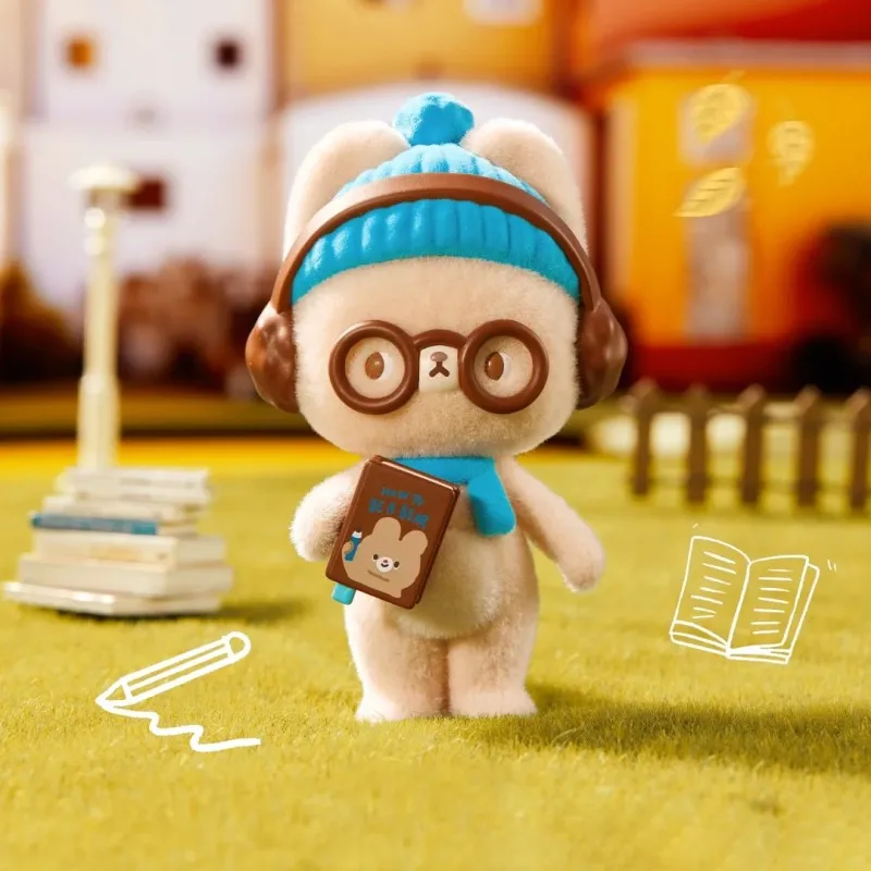 

Genuine New Little Bear Kumaru Little Dreamer Blind Box Handmade Cute Doll Room Desktop Decor Birthday Gift For Friends Family