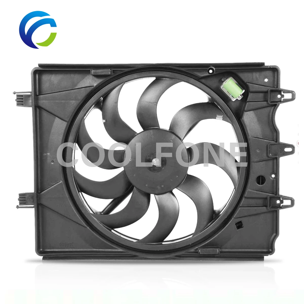 

Electric Cooling Radiator Fan Assembly for 51887899 51921113 DER09059 FIAT 500L 351 352 1.4 2012-
